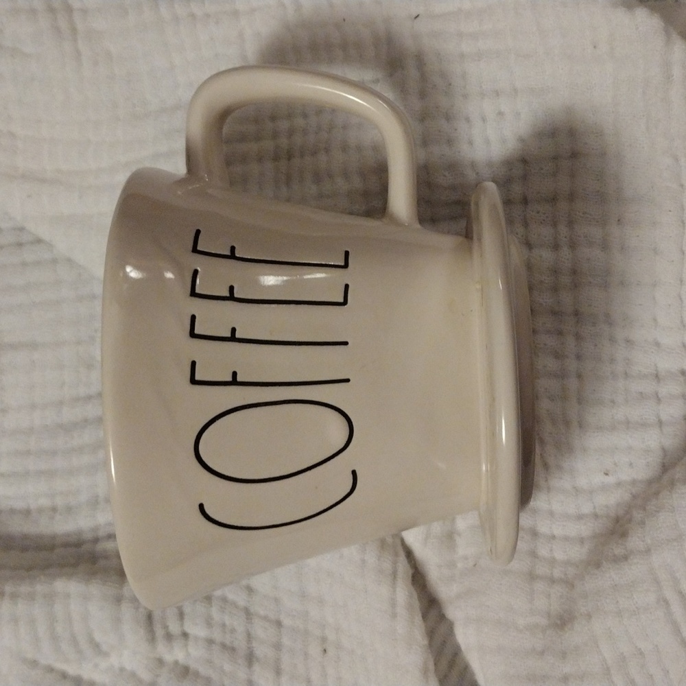 Rae Dunn Cream COFFEE Dripper